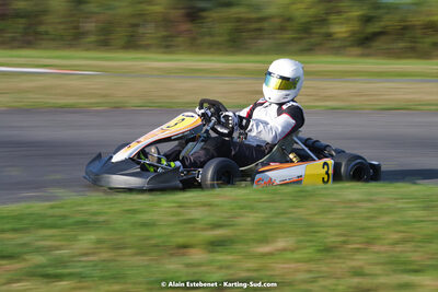 16/10/2022 : 6ème manche du Trophée Ufolep Karting Nouvelle Aquitaine à Pau Lescar (photos Alain Estebenet) 2022 — karting