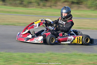 16/10/2022 : 6ème manche du Trophée Ufolep Karting Nouvelle Aquitaine à Pau Lescar (photos Alain Estebenet) 2022 — karting