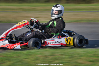 16/10/2022 : 6ème manche du Trophée Ufolep Karting Nouvelle Aquitaine à Pau Lescar (photos Alain Estebenet) 2022 — karting