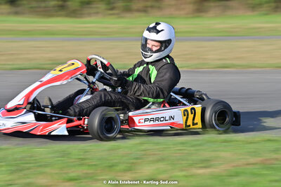 16/10/2022 : 6ème manche du Trophée Ufolep Karting Nouvelle Aquitaine à Pau Lescar (photos Alain Estebenet) 2022 — karting