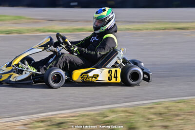 16/10/2022 : 6ème manche du Trophée Ufolep Karting Nouvelle Aquitaine à Pau Lescar (photos Alain Estebenet) 2022 — karting