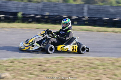 16/10/2022 : 6ème manche du Trophée Ufolep Karting Nouvelle Aquitaine à Pau Lescar (photos Alain Estebenet) 2022 — karting