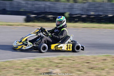 16/10/2022 : 6ème manche du Trophée Ufolep Karting Nouvelle Aquitaine à Pau Lescar (photos Alain Estebenet) 2022 — karting
