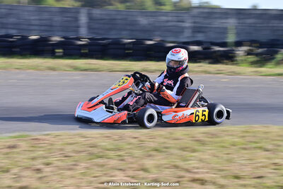 16/10/2022 : 6ème manche du Trophée Ufolep Karting Nouvelle Aquitaine à Pau Lescar (photos Alain Estebenet) 2022 — karting
