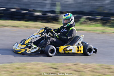 16/10/2022 : 6ème manche du Trophée Ufolep Karting Nouvelle Aquitaine à Pau Lescar (photos Alain Estebenet) 2022 — karting