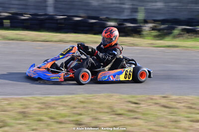 16/10/2022 : 6ème manche du Trophée Ufolep Karting Nouvelle Aquitaine à Pau Lescar (photos Alain Estebenet) 2022 — karting