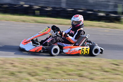 16/10/2022 : 6ème manche du Trophée Ufolep Karting Nouvelle Aquitaine à Pau Lescar (photos Alain Estebenet) 2022 — karting