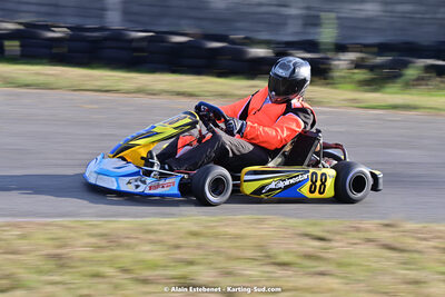 16/10/2022 : 6ème manche du Trophée Ufolep Karting Nouvelle Aquitaine à Pau Lescar (photos Alain Estebenet) 2022 — karting