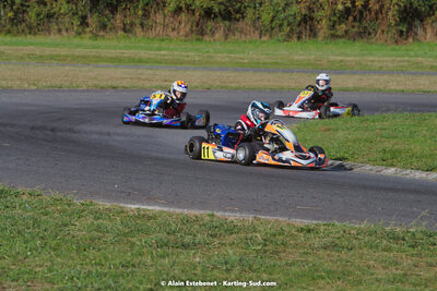 16/10/2022 : 6ème manche du Trophée Ufolep Karting Nouvelle Aquitaine à Pau Lescar (photos Alain Estebenet) 2022 — karting