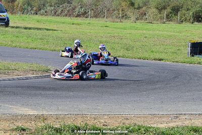 16/10/2022 : 6ème manche du Trophée Ufolep Karting Nouvelle Aquitaine à Pau Lescar (photos Alain Estebenet) 2022 — karting