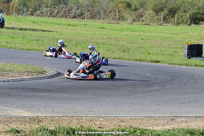 16/10/2022 : 6ème manche du Trophée Ufolep Karting Nouvelle Aquitaine à Pau Lescar (photos Alain Estebenet) 2022 — karting