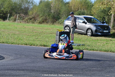 16/10/2022 : 6ème manche du Trophée Ufolep Karting Nouvelle Aquitaine à Pau Lescar (photos Alain Estebenet) 2022 — karting