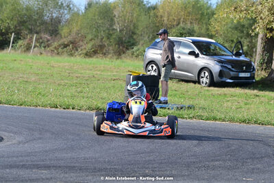 16/10/2022 : 6ème manche du Trophée Ufolep Karting Nouvelle Aquitaine à Pau Lescar (photos Alain Estebenet) 2022 — karting