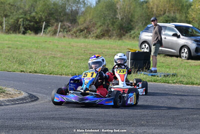 16/10/2022 : 6ème manche du Trophée Ufolep Karting Nouvelle Aquitaine à Pau Lescar (photos Alain Estebenet) 2022 — karting