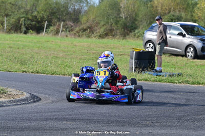 16/10/2022 : 6ème manche du Trophée Ufolep Karting Nouvelle Aquitaine à Pau Lescar (photos Alain Estebenet) 2022 — karting