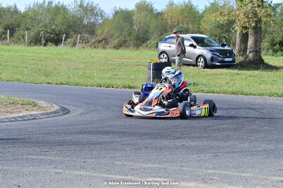 16/10/2022 : 6ème manche du Trophée Ufolep Karting Nouvelle Aquitaine à Pau Lescar (photos Alain Estebenet) 2022 — karting