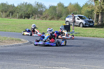 16/10/2022 : 6ème manche du Trophée Ufolep Karting Nouvelle Aquitaine à Pau Lescar (photos Alain Estebenet) 2022 — karting
