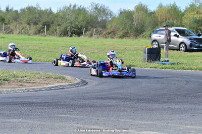 16/10/2022 : 6ème manche du Trophée Ufolep Karting Nouvelle Aquitaine à Pau Lescar (photos Alain Estebenet) 2022 — karting