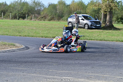 16/10/2022 : 6ème manche du Trophée Ufolep Karting Nouvelle Aquitaine à Pau Lescar (photos Alain Estebenet) 2022 — karting