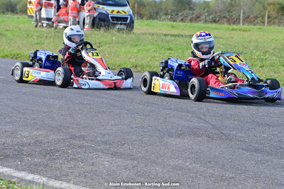 16/10/2022 : 6ème manche du Trophée Ufolep Karting Nouvelle Aquitaine à Pau Lescar (photos Alain Estebenet) 2022 — karting