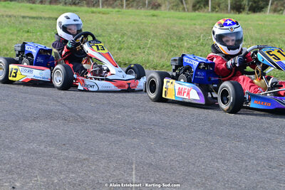 16/10/2022 : 6ème manche du Trophée Ufolep Karting Nouvelle Aquitaine à Pau Lescar (photos Alain Estebenet) 2022 — karting
