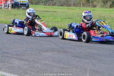 16/10/2022 : 6ème manche du Trophée Ufolep Karting Nouvelle Aquitaine à Pau Lescar (photos Alain Estebenet) 2022 — karting