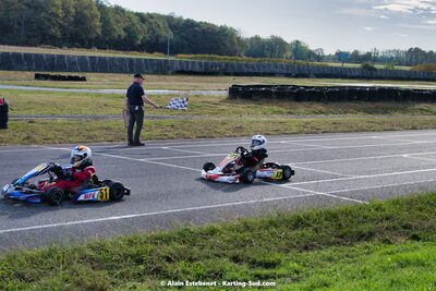 16/10/2022 : 6ème manche du Trophée Ufolep Karting Nouvelle Aquitaine à Pau Lescar (photos Alain Estebenet) 2022 — karting