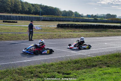 16/10/2022 : 6ème manche du Trophée Ufolep Karting Nouvelle Aquitaine à Pau Lescar (photos Alain Estebenet) 2022 — karting