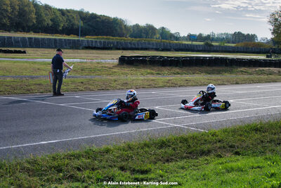 16/10/2022 : 6ème manche du Trophée Ufolep Karting Nouvelle Aquitaine à Pau Lescar (photos Alain Estebenet) 2022 — karting