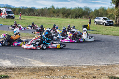 16/10/2022 : 6ème manche du Trophée Ufolep Karting Nouvelle Aquitaine à Pau Lescar (photos Alain Estebenet) 2022 — karting