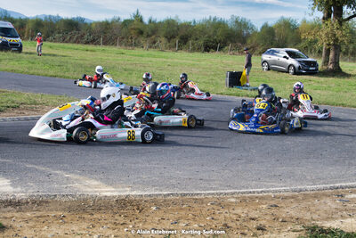 16/10/2022 : 6ème manche du Trophée Ufolep Karting Nouvelle Aquitaine à Pau Lescar (photos Alain Estebenet) 2022 — karting