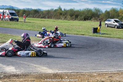 16/10/2022 : 6ème manche du Trophée Ufolep Karting Nouvelle Aquitaine à Pau Lescar (photos Alain Estebenet) 2022 — karting