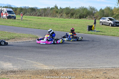 16/10/2022 : 6ème manche du Trophée Ufolep Karting Nouvelle Aquitaine à Pau Lescar (photos Alain Estebenet) 2022 — karting