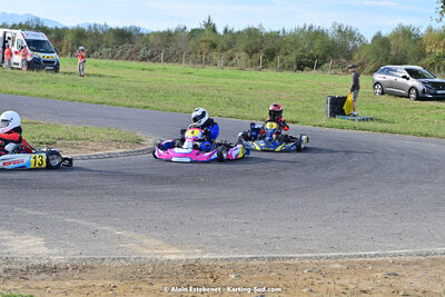 16/10/2022 : 6ème manche du Trophée Ufolep Karting Nouvelle Aquitaine à Pau Lescar (photos Alain Estebenet) 2022 — karting