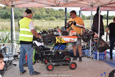 16/10/2022 : 6ème manche du Trophée Ufolep Karting Nouvelle Aquitaine à Pau Lescar (photos Alain Estebenet) 2022 — karting