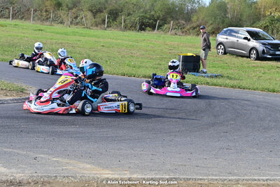 16/10/2022 : 6ème manche du Trophée Ufolep Karting Nouvelle Aquitaine à Pau Lescar (photos Alain Estebenet) 2022 — karting