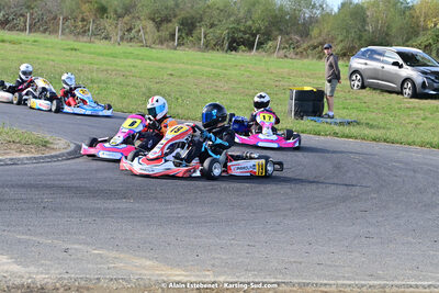 16/10/2022 : 6ème manche du Trophée Ufolep Karting Nouvelle Aquitaine à Pau Lescar (photos Alain Estebenet) 2022 — karting