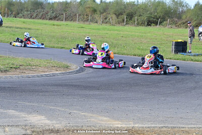 16/10/2022 : 6ème manche du Trophée Ufolep Karting Nouvelle Aquitaine à Pau Lescar (photos Alain Estebenet) 2022 — karting