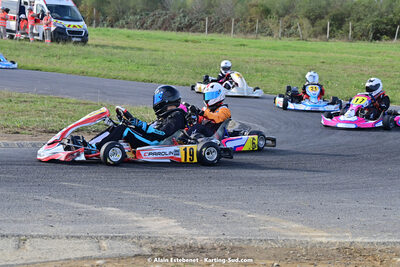 16/10/2022 : 6ème manche du Trophée Ufolep Karting Nouvelle Aquitaine à Pau Lescar (photos Alain Estebenet) 2022 — karting