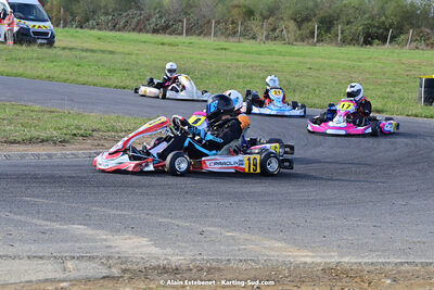 16/10/2022 : 6ème manche du Trophée Ufolep Karting Nouvelle Aquitaine à Pau Lescar (photos Alain Estebenet) 2022 — karting