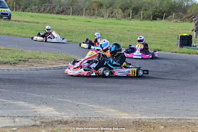 16/10/2022 : 6ème manche du Trophée Ufolep Karting Nouvelle Aquitaine à Pau Lescar (photos Alain Estebenet) 2022 — karting