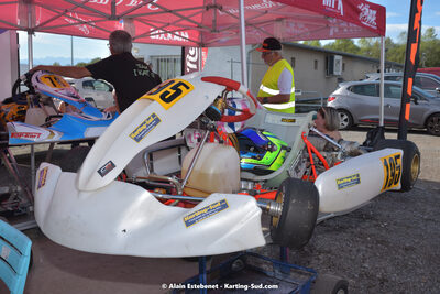 16/10/2022 : 6ème manche du Trophée Ufolep Karting Nouvelle Aquitaine à Pau Lescar (photos Alain Estebenet) 2022 — karting