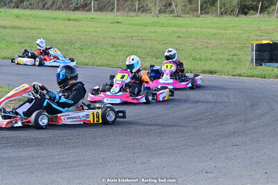 16/10/2022 : 6ème manche du Trophée Ufolep Karting Nouvelle Aquitaine à Pau Lescar (photos Alain Estebenet) 2022 — karting