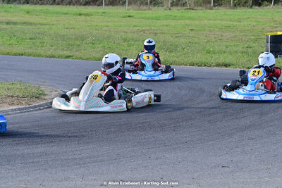 16/10/2022 : 6ème manche du Trophée Ufolep Karting Nouvelle Aquitaine à Pau Lescar (photos Alain Estebenet) 2022 — karting