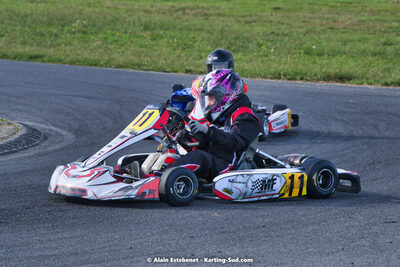16/10/2022 : 6ème manche du Trophée Ufolep Karting Nouvelle Aquitaine à Pau Lescar (photos Alain Estebenet) 2022 — karting