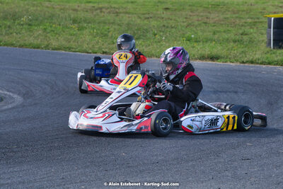 16/10/2022 : 6ème manche du Trophée Ufolep Karting Nouvelle Aquitaine à Pau Lescar (photos Alain Estebenet) 2022 — karting