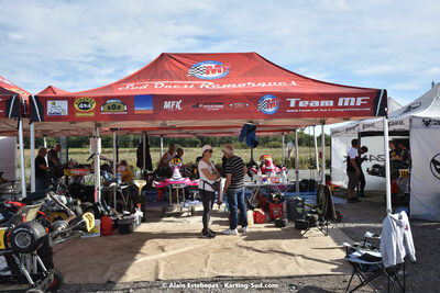 16/10/2022 : 6ème manche du Trophée Ufolep Karting Nouvelle Aquitaine à Pau Lescar (photos Alain Estebenet) 2022 — karting