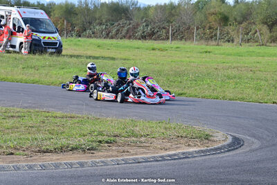 16/10/2022 : 6ème manche du Trophée Ufolep Karting Nouvelle Aquitaine à Pau Lescar (photos Alain Estebenet) 2022 — karting