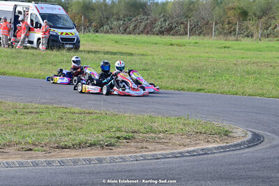 16/10/2022 : 6ème manche du Trophée Ufolep Karting Nouvelle Aquitaine à Pau Lescar (photos Alain Estebenet) 2022 — karting