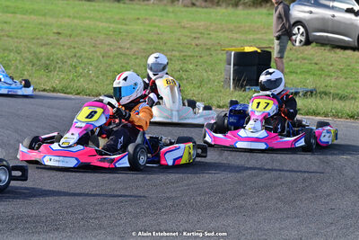 16/10/2022 : 6ème manche du Trophée Ufolep Karting Nouvelle Aquitaine à Pau Lescar (photos Alain Estebenet) 2022 — karting
